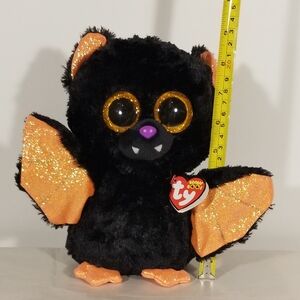 TY 9" Echo the Bat Halloween Beanie Boo NWT